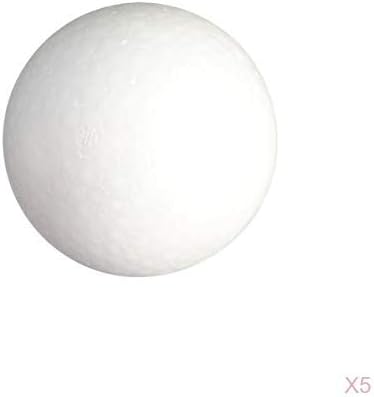 Amazon 5本 1ミリメートル 発泡ビーズ 発砲スチロール 素ボール 装飾 つまみ細工 手作り 塗装用品 アクセサリーパーツ 通販