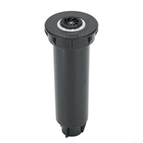 Adjustable Pop-Up Lawn Sprinkler with 1/4 Buried Diffuser, 5°-360° Sprinkling Sector, 2.5-5m Range, Water Flow Control, Garden Watering Equipment for Efficient Irrigation