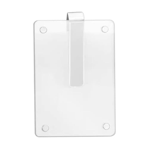 Clip di supporto per foto per paraluce parasole per da da auto magnetico per foto per da da auto verticale per riporre oggetti da viaggio su strada rifiniti