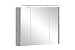 Produktbild Schildmeyer Messina Spiegelschrank 149842, Holzwerkstoff, esche grau Dekor, 75x85x16 cm