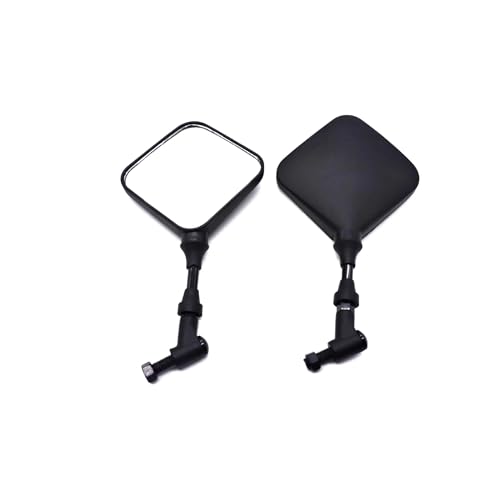 Espejo retrovisor moto de alta gama con acabados mate de 10mm