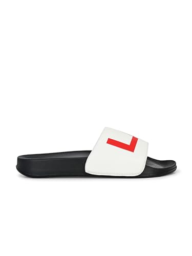 Image of LOQO Men's Marbella White Comfort Sliders