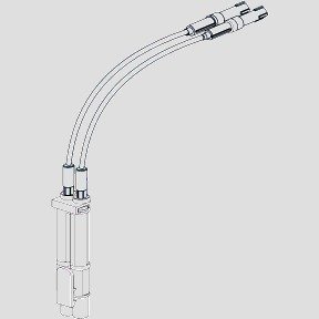Sanit Kabelbox inkl. Kabel (Bowdenzug)