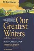 Our Greatest Writers: And Their Major Works