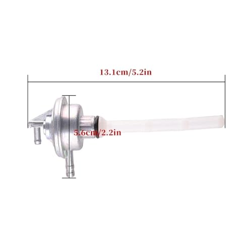 Interruptor de grifo de combustible para evitar tirones en moto SR50 5