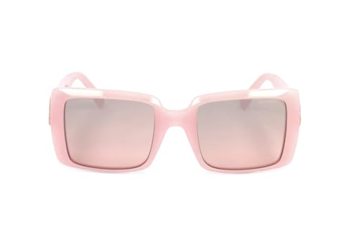 Moncler Sunglasses ML 0244 Promenade 72Z Milky Candy Pink, Pink Gold Logo/Peac2
