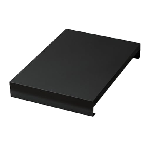 ZwaitL Protezioni multifunzione per stufe con bordi sbavati, facili da pulire, doppie come ripiano per utensili da cucina, copertura per fornello da appartamento