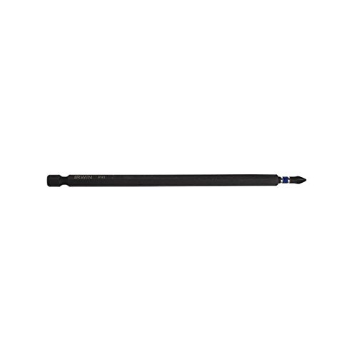 IRWIN Tools 1837451 Impact Performance Series Phillips Power Bit #1, 6
