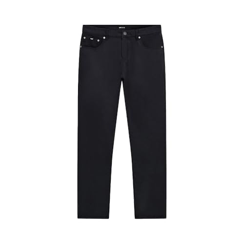 Non lavare a secco gas Pantaloni 5 Tasche Albert Simple Rev Satin Cotton P-E B0222-3661