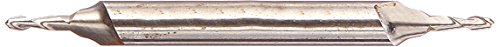 Image of Drill America DWCT12B HSS 2 Flute Double End Ball End Mill, 1 /16 inch x 3 /16 inch