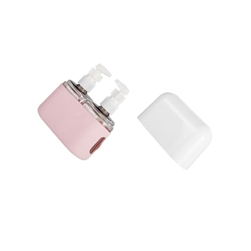 YIXANNX Reise Make up Fläschchen Set: Nachfüllbare Kosmetikflaschen für Shampoo, Duschgel, Lotion und Gesichtsreinigungsprodukte, wiederverwendbare Lotion, Seife, Spülung, Creme und Spray.