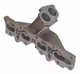 Vegaz OAK-217 Krümmer, Abgasanlage