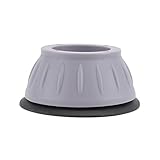 Almohadilla de elevación: fuerte soporte de carga, material, impermeable y antideslizante y resistente al desgaste, almohadilla para el pie de la lavadora
