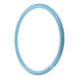 YARNOW Brazo Aros De Brazo con Peso Gimnasio Portátil Círculo del Brazo Ejercitador del Antebrazo del Rodillo De La Muñeca Accesorios De Fitness Educación Física Sky-Blue