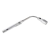 Lampe de poche télescopique portable : cet outil de ramassage magnétique avec LED est à la fois aimant et léger.