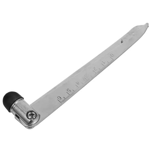 Homocono YE17 Reflexhammer aus Edelstahl