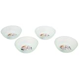 STOR 4er Kinderschüssel Set Die Eiskönigin 784ml - Wiederverwendbares Geschirr Polypropylen PP BPA-frei - Kinderparty Schüsseln Robust