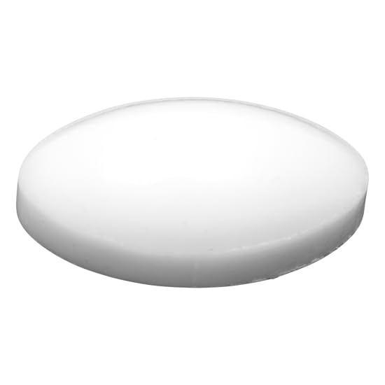 Cole-Parmer 37130-9003 Egg-Shaped Stir Bar, 3" L x 3/4" Dia; 1/Pk