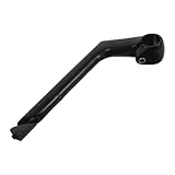 Amélioration de l'efficacité et de la légèreté : idéale pour remplacer la potence de votre vélo, cette potence en aluminium minimise le poids tout en optimisant l'efficacité du pédalage, aussi bien pour les vététistes que pour les cyclistes sur route. potence en alliage d'aluminium