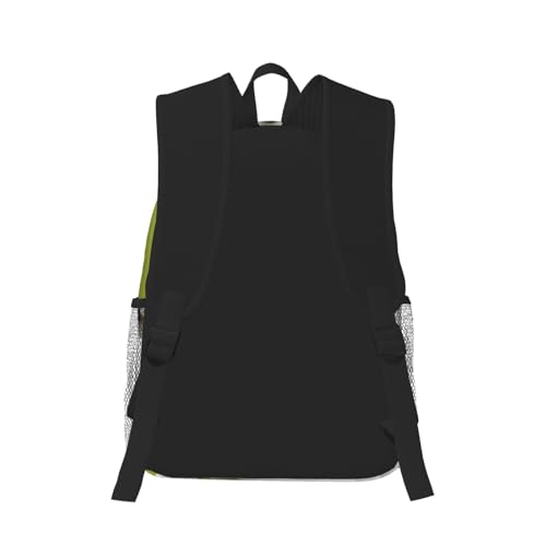 Mochila de Bichon Frise impermeable y ligera con correas cómodas 3