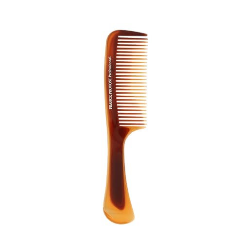 FRANCK PROVOST – Peine de mango – peinado preciso – Fácil agarre – Resistente al calor – todo tipo de cabello