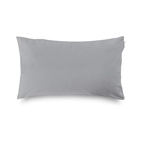 JBD LINEN Waterproof Terry Cotton Pillow Protector Set 15x22 inch Cover