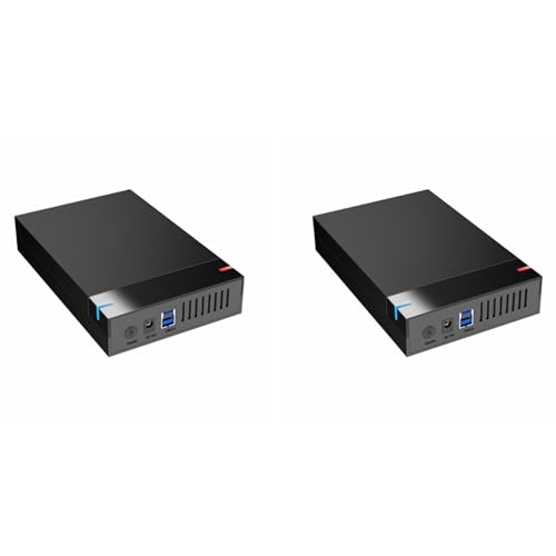 Carcasa para Disco Duro SATA a USB 3.0 para organizar películas y fotos en su portátil