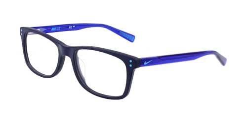 Lunettes de vue Nike 5538 N Midnight Navy pour enfant taille 49