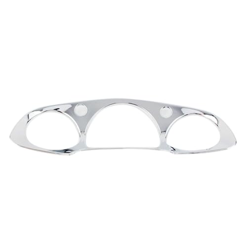 モトインストルメントフレーム Compatible With Goldwing For GL1800 2001-2011 オートバイダッシュボード計器装飾タコメータースピードメーターフレーム保護アクセサリー