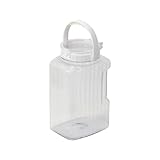 パール金属 保存 収納 米びつ 密閉 3㎏用 1合カップ付 ハンドル付き 米 フルーツグラノーラ お茶パック 冷蔵庫 野菜室 日本製 鮮度をキープ HC-19