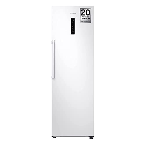 SAMSUNG RR39M7565WW/ES - Frigorífico Twin, Tecnología SpaceMax, 387 L, Blanco