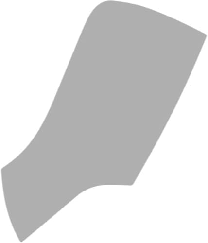 Vicrez Espejo precortado PPF de protección de pintura, Passenger vpp2967 compatible con Ford Ranger Lariat Crew 2019-2022