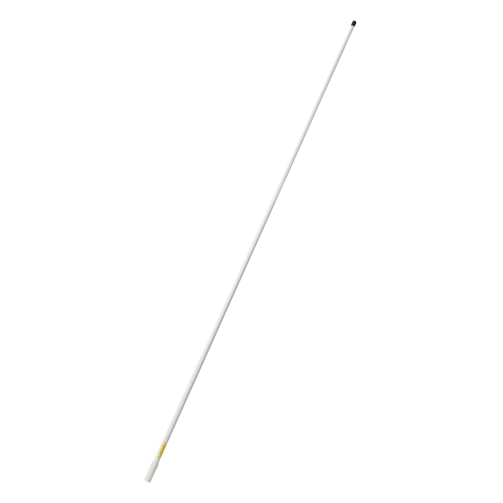 Glomex – Antenne VHF marine 6 dB 1,4 m blanche, modèle SGV140WH (Capri) – Longue portée, haute efficacité, installation fixe, pour bateaux et yachts