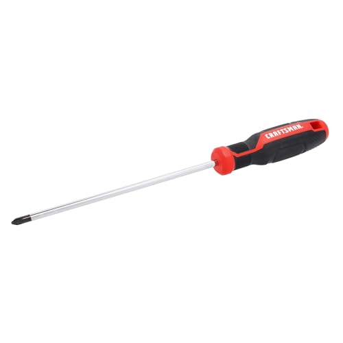 Image of CRAFTSMAN Screwdriver PH2 x 8 in. Long Phillips Head, Magnetic Tip (CMHT65152)