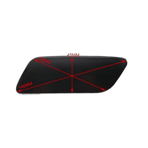 Cache de lave-phares A6 C6 Facelift 2009 2010 2011 4F0955276B avant - 7