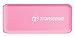 Transcend TS-RDF5R USB 3.0 SDHC/SDXC/microSDHC/SDXC Card Reader, (Pink)
