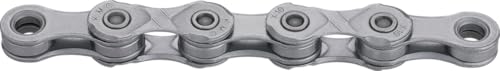 KMC Chaîne Ept X10 Mixte, Gris, 114 Links