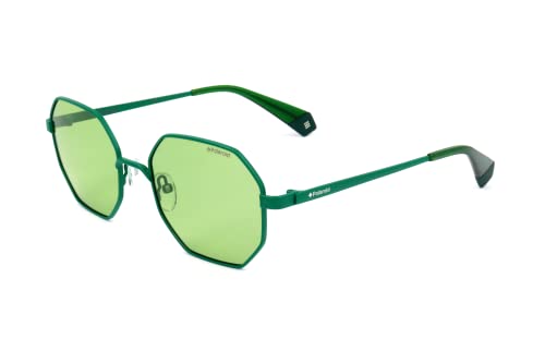 Polaroid PLD 6067/S Gafas, Verde (1ED), 53 Unisex Adulto