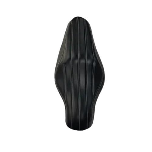 Asiento de moto vintage plano con acabado premium para modelos Sportster 883