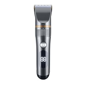 Barber Barber Shop Professional Electric Clipper Intelligent Battery Display Charging Barber