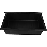 FUNOMOCYA Caja de Almacenamiento para Coche Debajo Asiento Organizador Resistente y Duradero de Tpe Compatible con Model Y Bandeja Organizadora para Guardar Herramientas Bebidas y Objetos