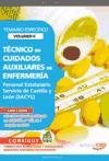Técnicos en Cuidados Auxiliares de Enfermería Personal Estatutario Servicio de Castilla y León (SACYL). Temario Vol. II. (Colección 645)