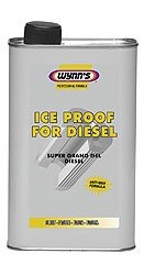Wynns Ice Proof per Diesel - 1 litri - Winter