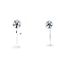 Rowenta VU5870 Standventilator Turbo Silence Extreme+ | Fernbedienung | 5 Geschwindigkeiten & VU5840 Turbo Silence Extreme+ Standventilator | mit 4 Geschwindigkeiten | automatische Oszillation Weiß