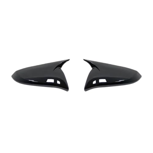 Boîtier de rétroviseur extérieur pour Toyota RAV4 2013-2019 noir brillant