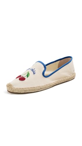 Soludos Women's The Embroidery Smoking Slippers