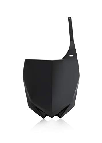 Rest tableau portan avant YZ125/250 noir antichoc pour pilotage rigide