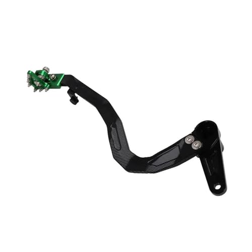 Motorrad CNC Hinten Fuß Bremshebel Pedal Für Kawasaki Für KLX110 Für KLX 110 2010-2020 Motocross Dirt Pit Motorradpedal