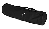 Yogistar Yogatas Extra Big - Katoen - 75 cm - Zwart