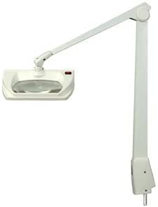 Amazon.com: Dazor Manufacturing 8MR200-16-AL Rectangular Magnifier Desk ...